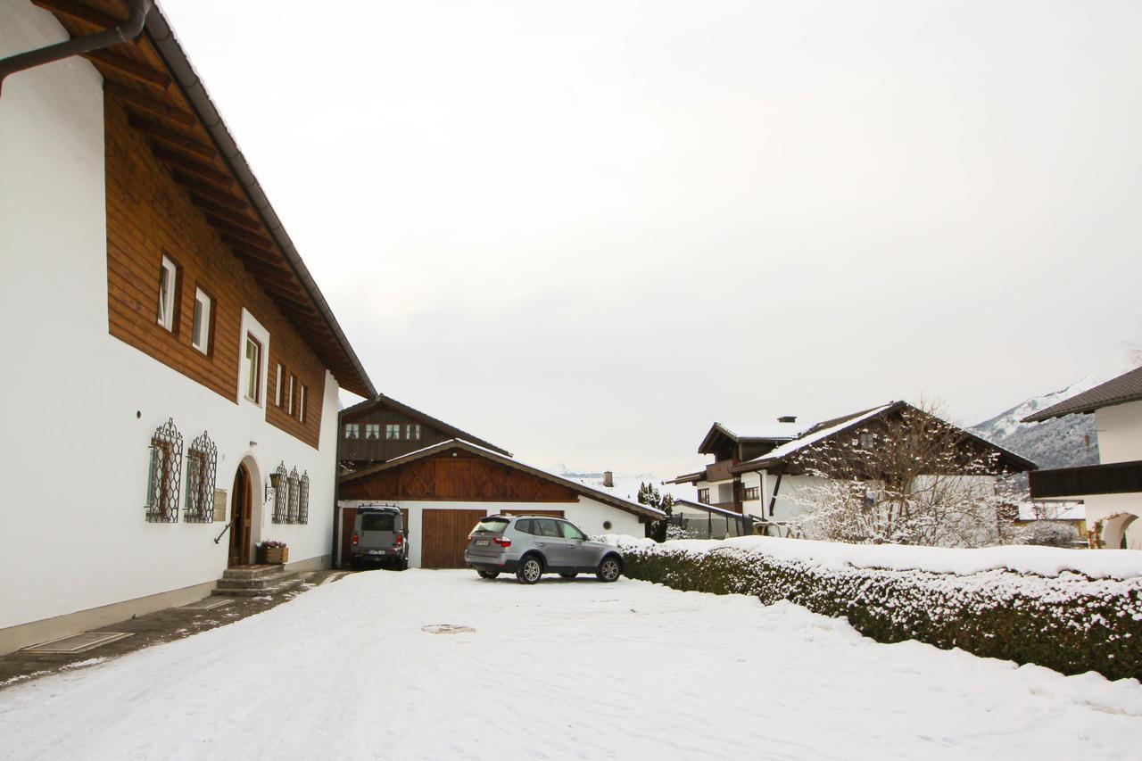 Apartments- Und Ferienhaus Anton Garmisch-Partenkirchen Bagian luar foto