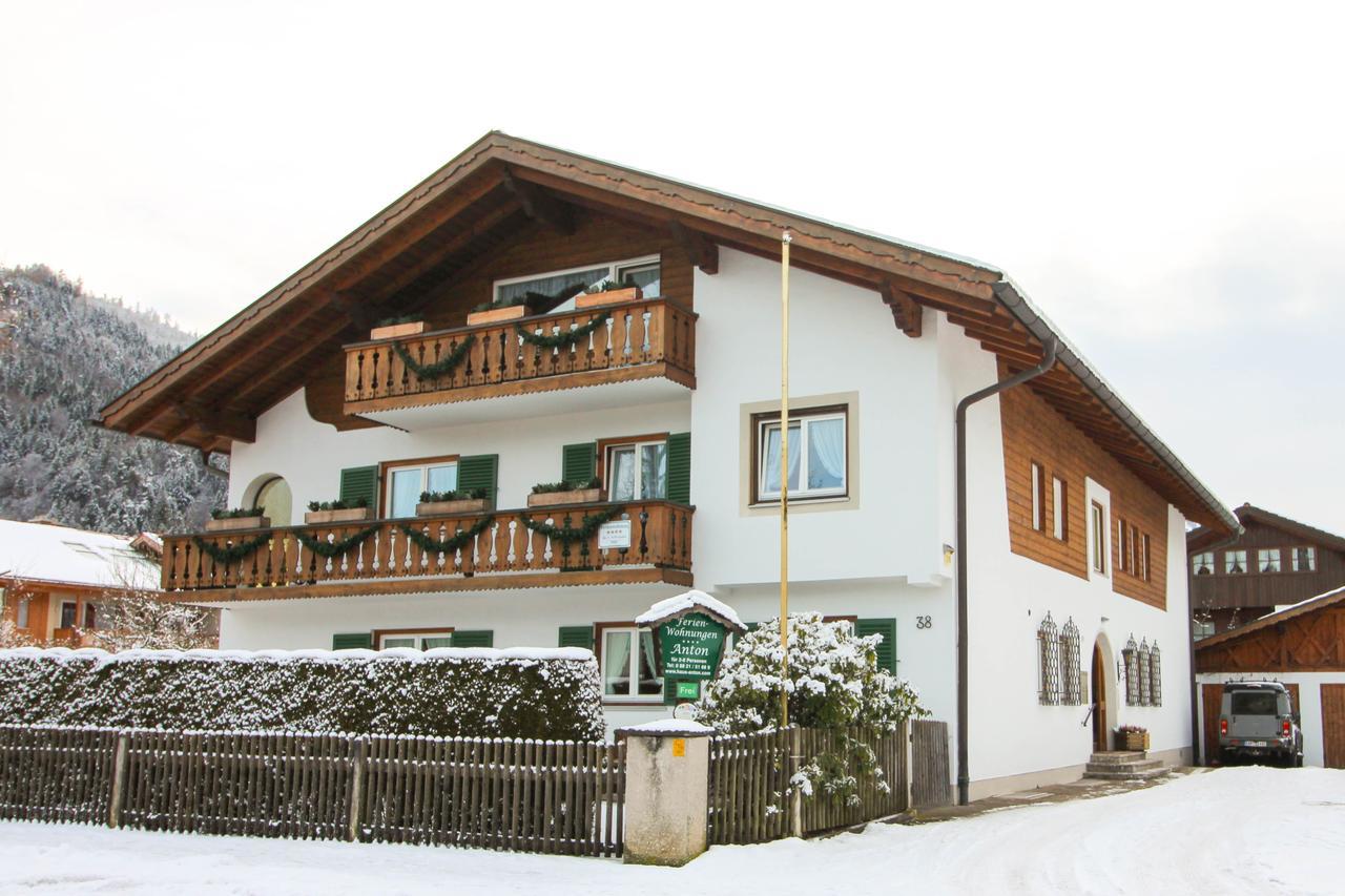 Apartments- Und Ferienhaus Anton Garmisch-Partenkirchen Bagian luar foto