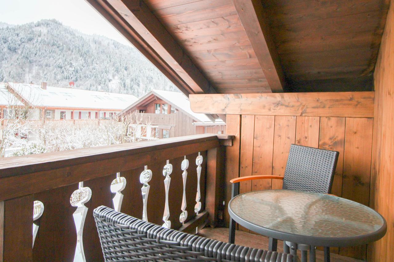 Apartments- Und Ferienhaus Anton Garmisch-Partenkirchen Bagian luar foto