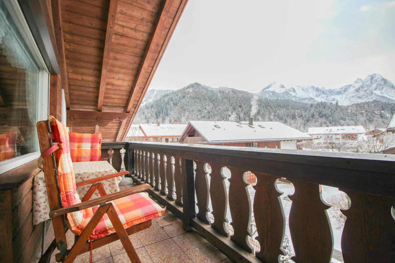 Apartments- Und Ferienhaus Anton Garmisch-Partenkirchen Bagian luar foto