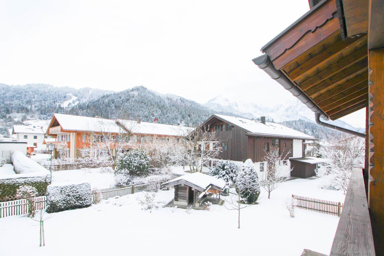Apartments- Und Ferienhaus Anton Garmisch-Partenkirchen Bagian luar foto